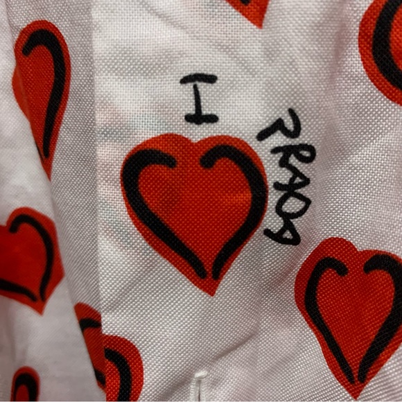 Prada Other - PRADA “I Heart Prada” dress shirt
